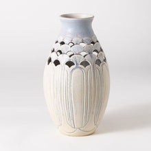 Load image into Gallery viewer, Hand Thrown Vase Founders Day 2022 Mark, #0049
