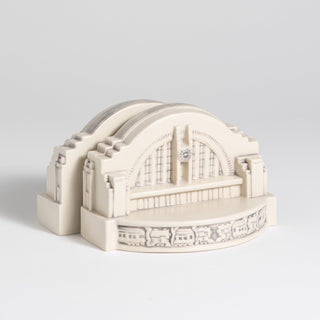 Union Terminal Bookend Set, Aberdeen