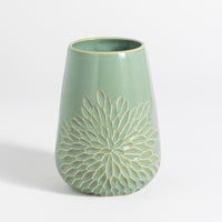Emilia Medium Vase- Acanthus