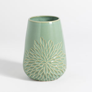 Emilia Medium Vase- Acanthus