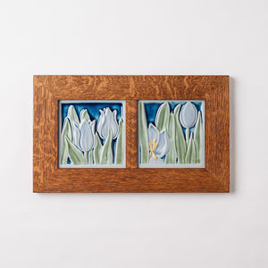 Framed Ashbee Tile Set- Pixie