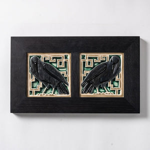 Framed Whitman Rook Tile Set- Enchanted