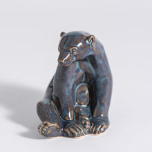 Load image into Gallery viewer, Abel Bear Figurine - Barbary Coast
