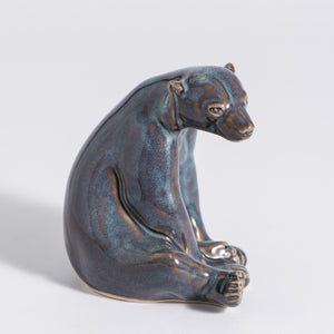 Abel Bear Figurine - Barbary Coast