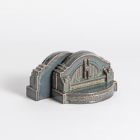 Union Terminal Bookend Set, Barbary Coast