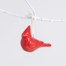 Load image into Gallery viewer, Cardinal Ornament-Rosie
