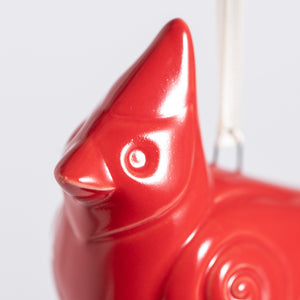 Cardinal Ornament-Rosie