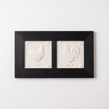 Load image into Gallery viewer, Framed Champetre Tile Set- Anna Purna
