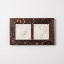 Load image into Gallery viewer, Framed Champetre Tile Set- Anna Purna
