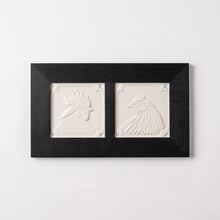 Load image into Gallery viewer, Framed Champetre Profile Tile Set- Anna Purna
