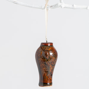 Pinecone Vase Ornament - Glen Canyon