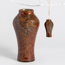 Load image into Gallery viewer, Pinecone Vase Ornament - Glen Canyon

