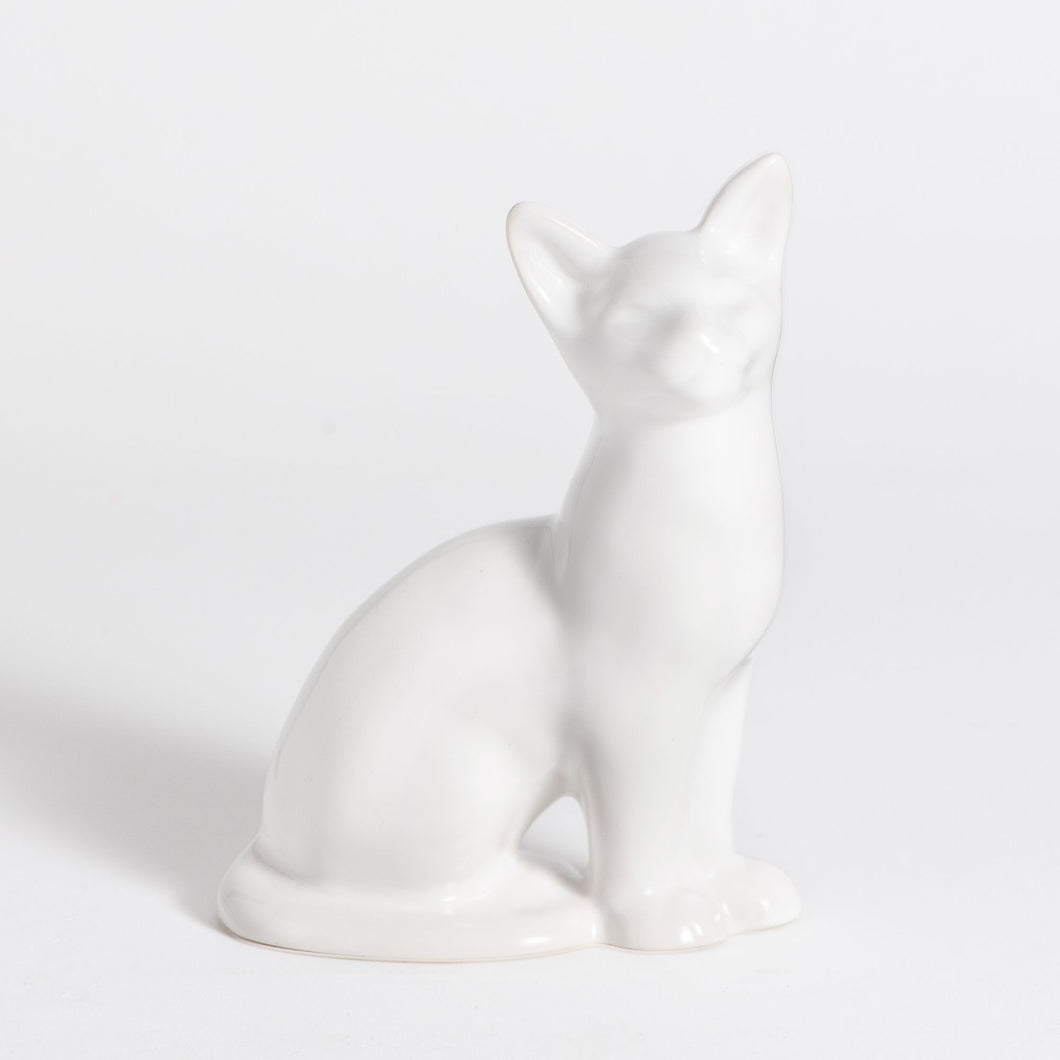 Abel Cat Figurine - Porcelain