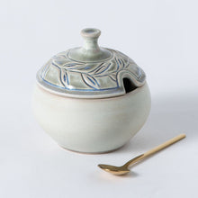 Load image into Gallery viewer, #049 Hand Thrown Tabletop | Sugar Dish
