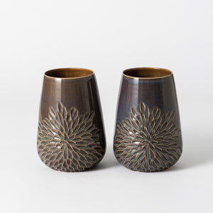 Emilia Medium Vase- Coastal