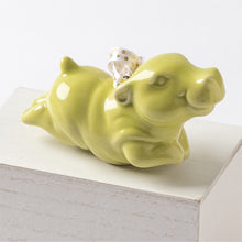 Load image into Gallery viewer, Frolicking Fiona Ornament | Limited Glaze Edition- Confetti Collection
