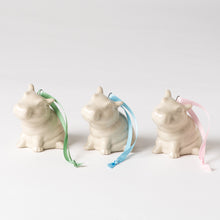Load image into Gallery viewer, Bundle of Joy Baby Hippo Ornament (assorted colors)
