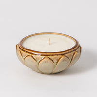 Small Flower Dish Candle - Gatsby