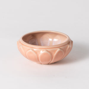 Small Flower Dish -Deco Pink