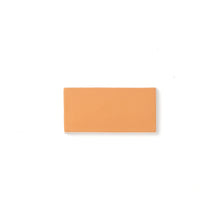 Load image into Gallery viewer, This smooth matte glaze features a slight variation in its mature golden yellow hue that typically breaks opaque around tile edges and relief detailing.
