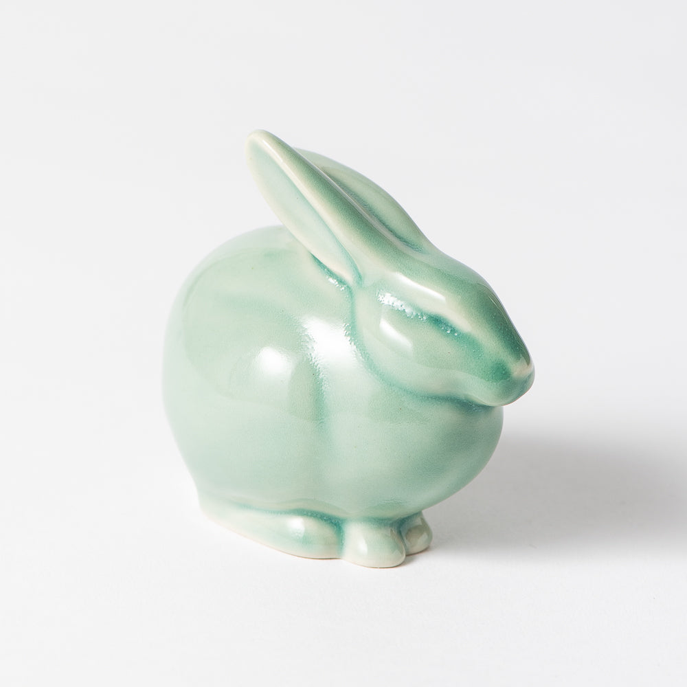 Grove Bunny Figurine - Mint