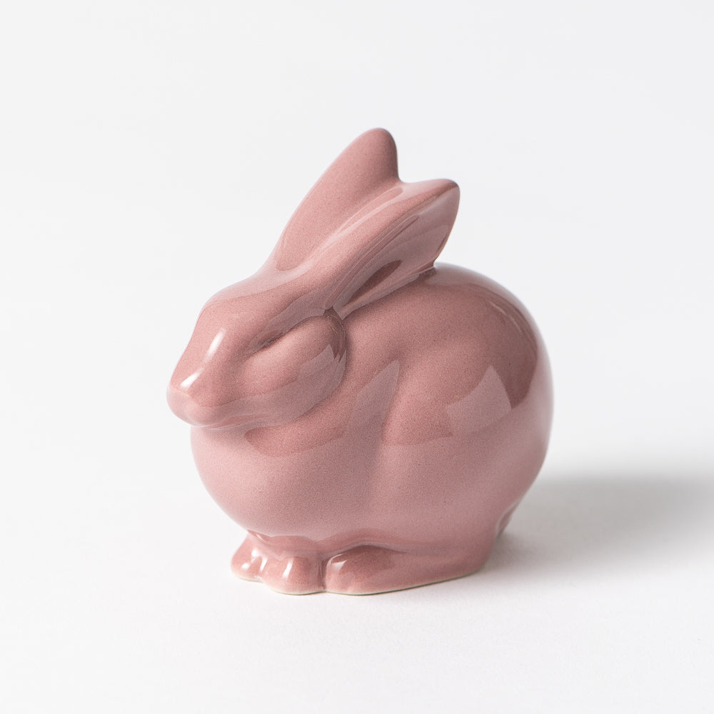 Grove Bunny Figurine - Hyacinth – Rookwood Pottery