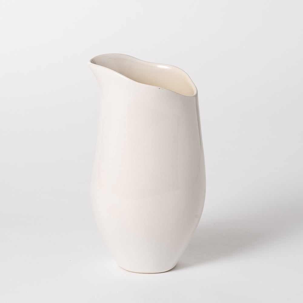 Riverstone Carafe/Vase - Porcelain