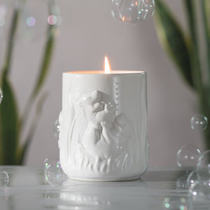 Happy Hippos Candle