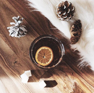 SPICED APPLE TODDY | Luxe Sugar Cubes