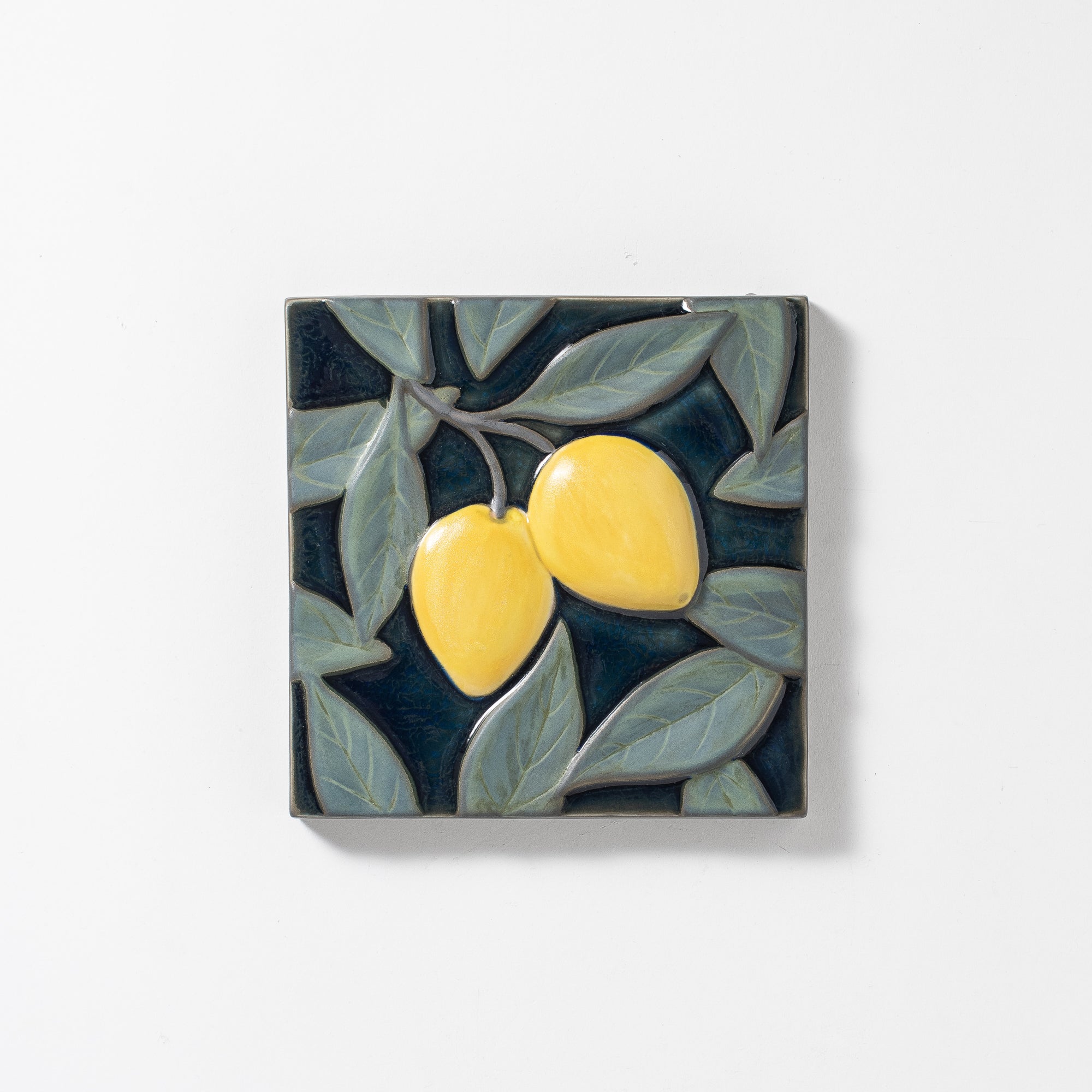 Mimosa Tile Lemon- Nature – Rookwood Pottery