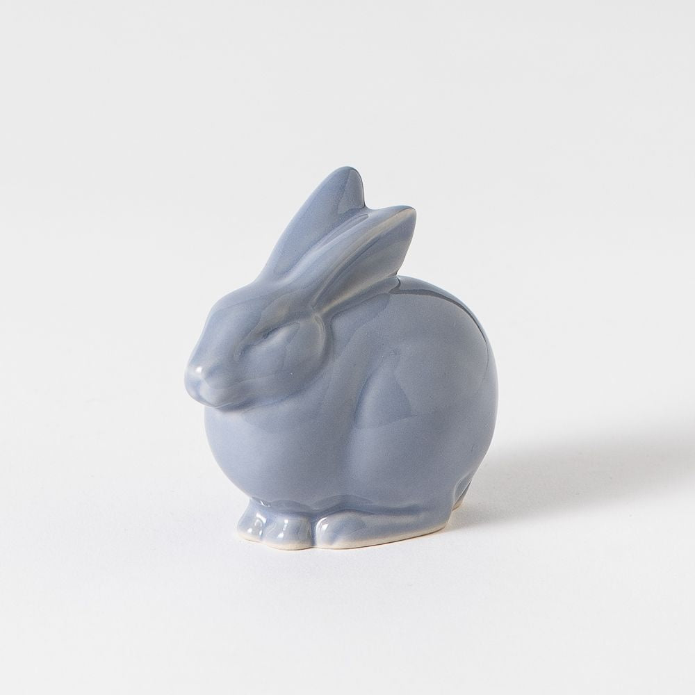 Grove Bunny Figurine - Hyacinth – Rookwood Pottery