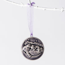 Load image into Gallery viewer, Love You To The Moon, Hippo Ornament -Melody
