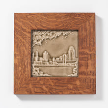 Load image into Gallery viewer, Cincinnati Skyline Tile
