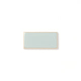 A noteworthy glaze, Misty Moon offers blended powder blue and cream tones and a high gloss surface texture with potential for crazing.