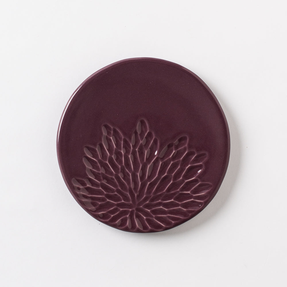 Emilia Small Plate- Mulberry