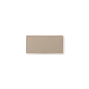 This reliable neutral presents blended taupe colors and tones, a smooth matte surface texture and an opaque edge break. 