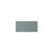 Load image into Gallery viewer, This dusty blue glaze presents a consistent color, has a smooth matte surface texture and an opaque edge break, making it the perfect compliment in any space.
