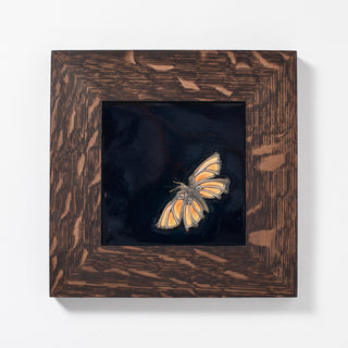 Chesapeake Tile, Orange Butterfly