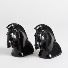 Load image into Gallery viewer, Horse Head Bookend Set - Nocturnal
