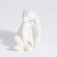Load image into Gallery viewer, Abel Bear Figurine - Polar
