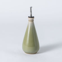 Load image into Gallery viewer, #074 Hand Thrown Tabletop | Olive Oil Cruet

