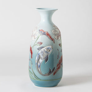 Historian's Choice! ⭐ | Hand Thrown Vase Founders Day 2022 Mark, #0011