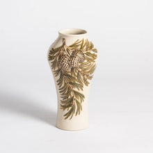 Load image into Gallery viewer, Pinecone Vase, Hand Painted (Invigorate)
