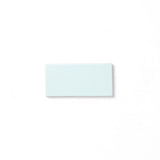 This pale blue glaze has a show-stopping quality that features a smooth matte texture, consistent color and tone and an opaque edge break.