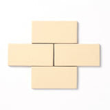 Sunkissed is consistent in its gorgeous pale yellow hue and presents with a smooth matte texture and an opaque edge break. 