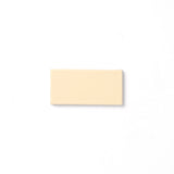 Sunkissed is consistent in its gorgeous pale yellow hue and presents with a smooth matte texture and an opaque edge break. 