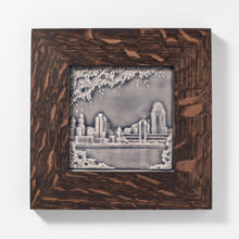 Load image into Gallery viewer, Cincinnati Skyline Tile
