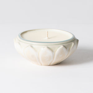 Small Flower Dish Candle - Toulouse