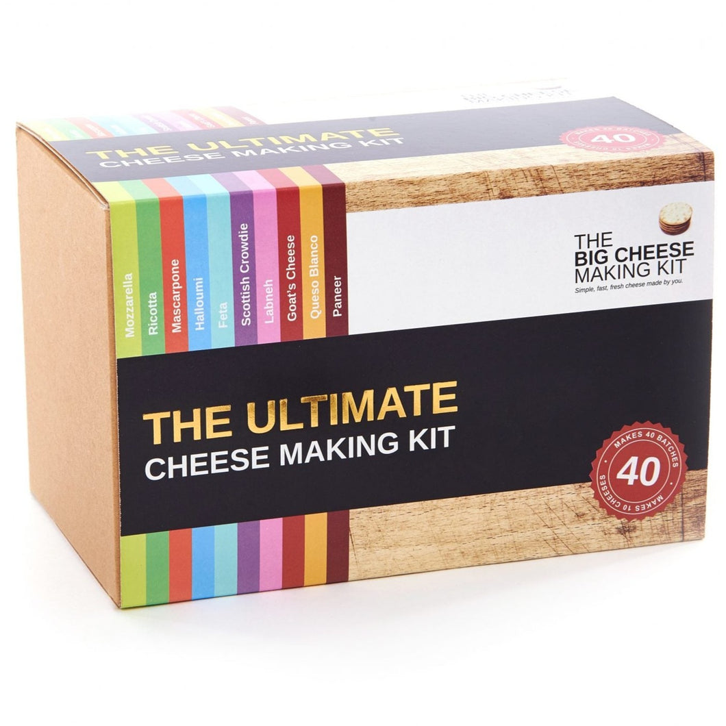 ULTIMATE CHEESE MAKING KIT