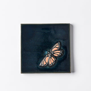 Chesapeake Tile, Orange Butterfly